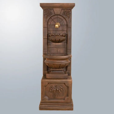 Giannini Garden St. Helena Fountain With Base For Bronze Spout